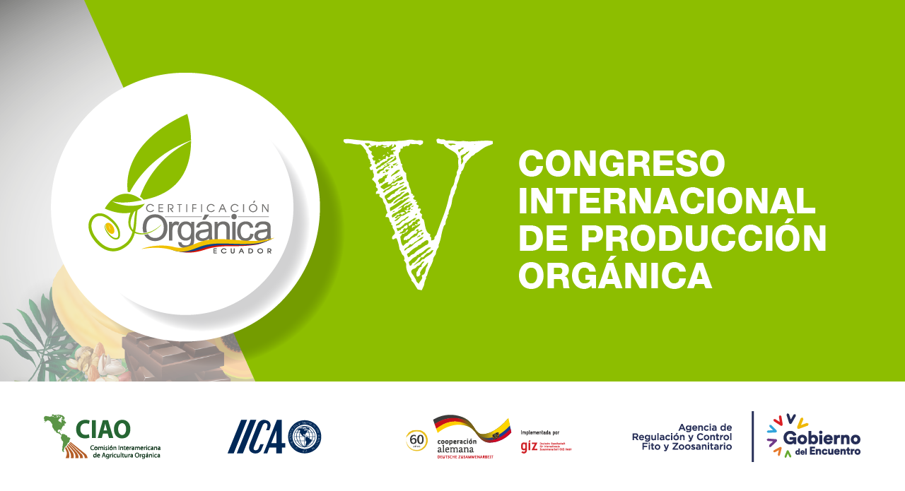 Micrositio de  V Congreso Internacional de Producción Orgánica